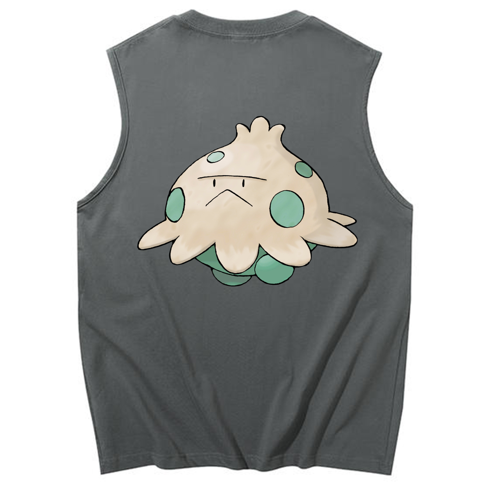 （画像用） ポケットモンスター Pokémon コットン100％タンクトップ（背面プリント）